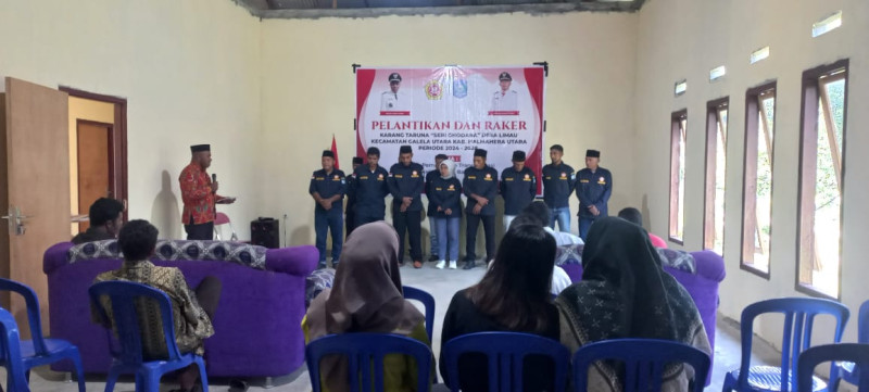 Pelantikan Pengurus Karang Taruna Seri Godobah Desa Limau