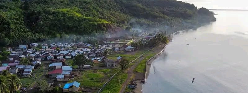 Limau samping panatai